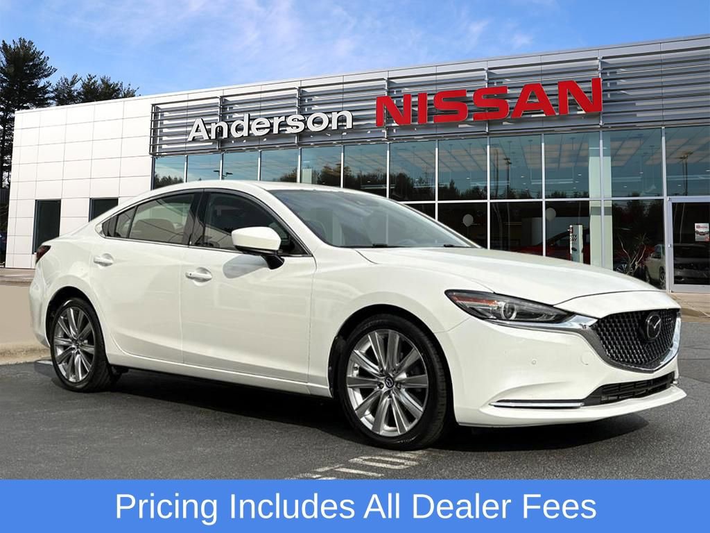 Used 2018 MAZDA MAZDA6 Signature FWD image 1