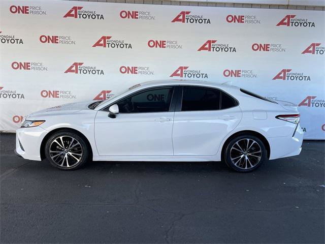 Certified 2019 Toyota Camry SE w/ Carpet Mat Package FWD image 6