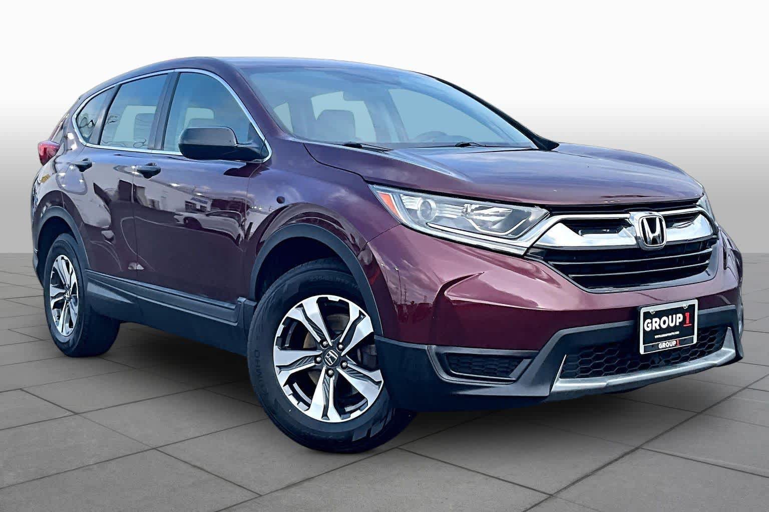 Used 2018 Honda CR-V LX image 3