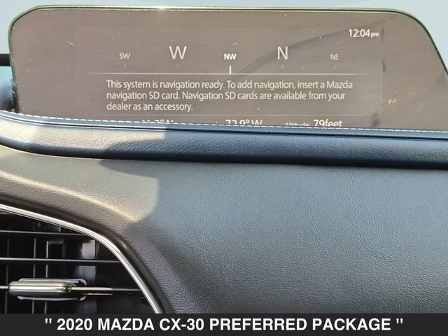Used 2020 MAZDA CX-30 AWD w/ Preferred Package image 22