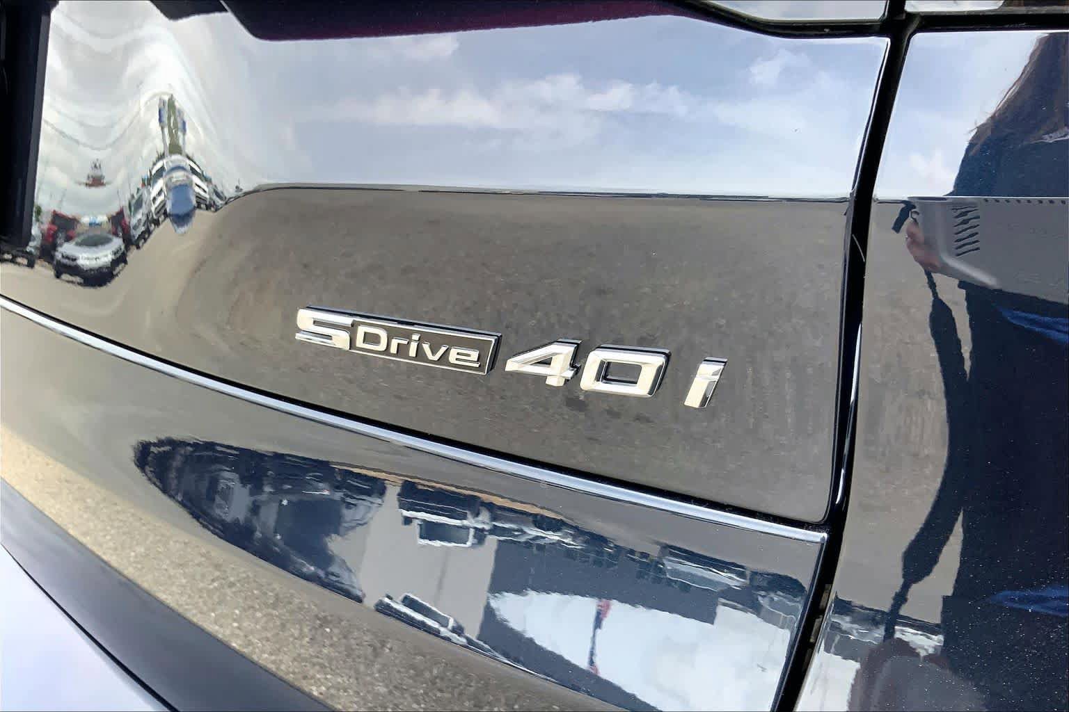Used 2025 BMW X5 sDrive40i w/ M Sport Package RWD image 10