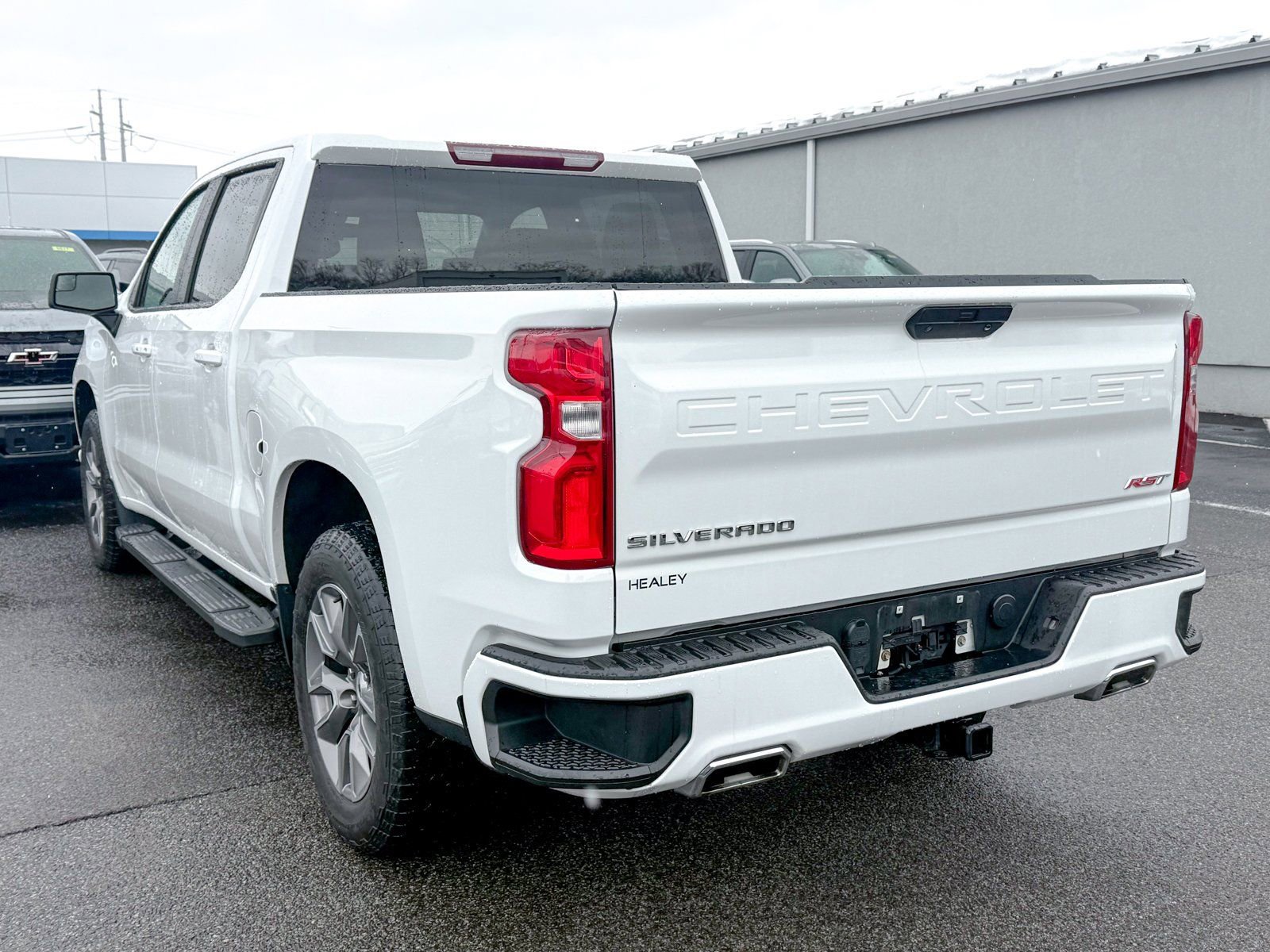 Certified 2022 Chevrolet Silverado 1500 RST AWD/4WD image 5