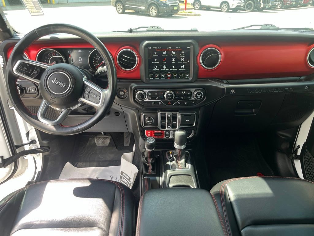 Used 2021 Jeep Wrangler Unlimited Rubicon AWD/4WD image 10