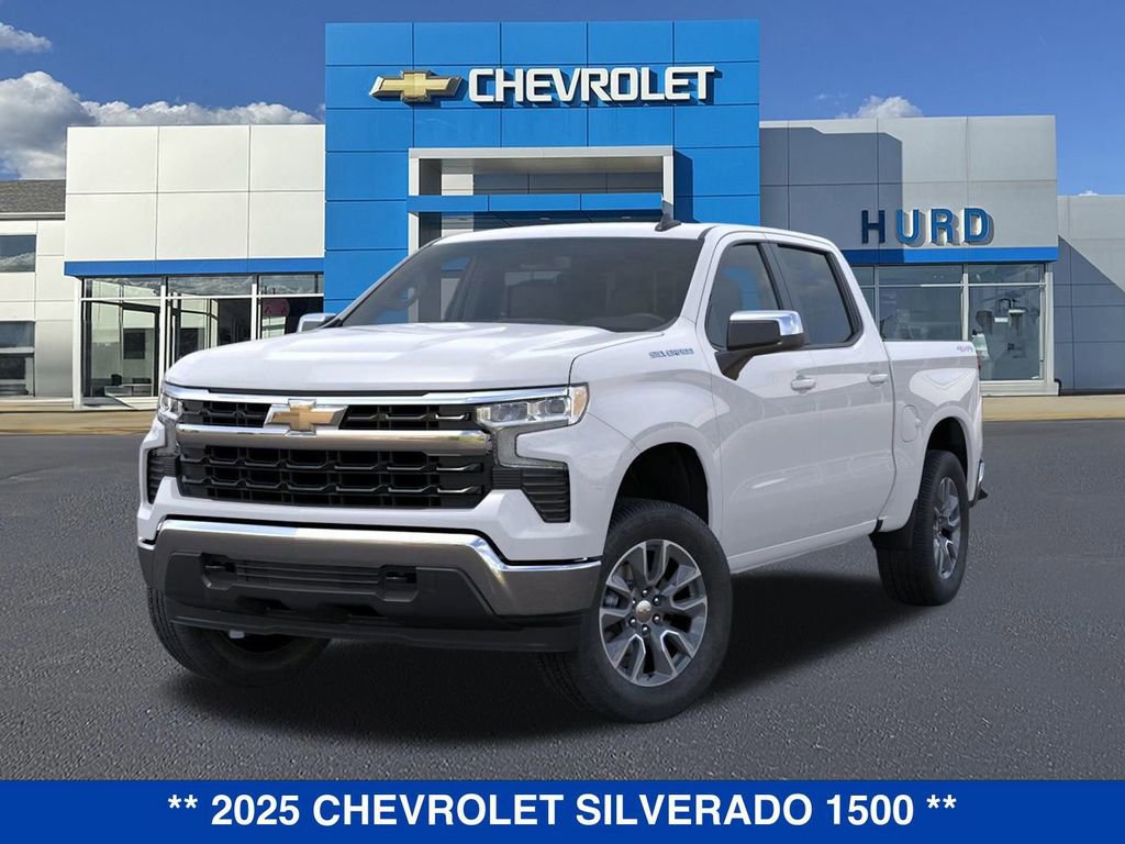 New 2025 Chevrolet Silverado 1500 LT image 7