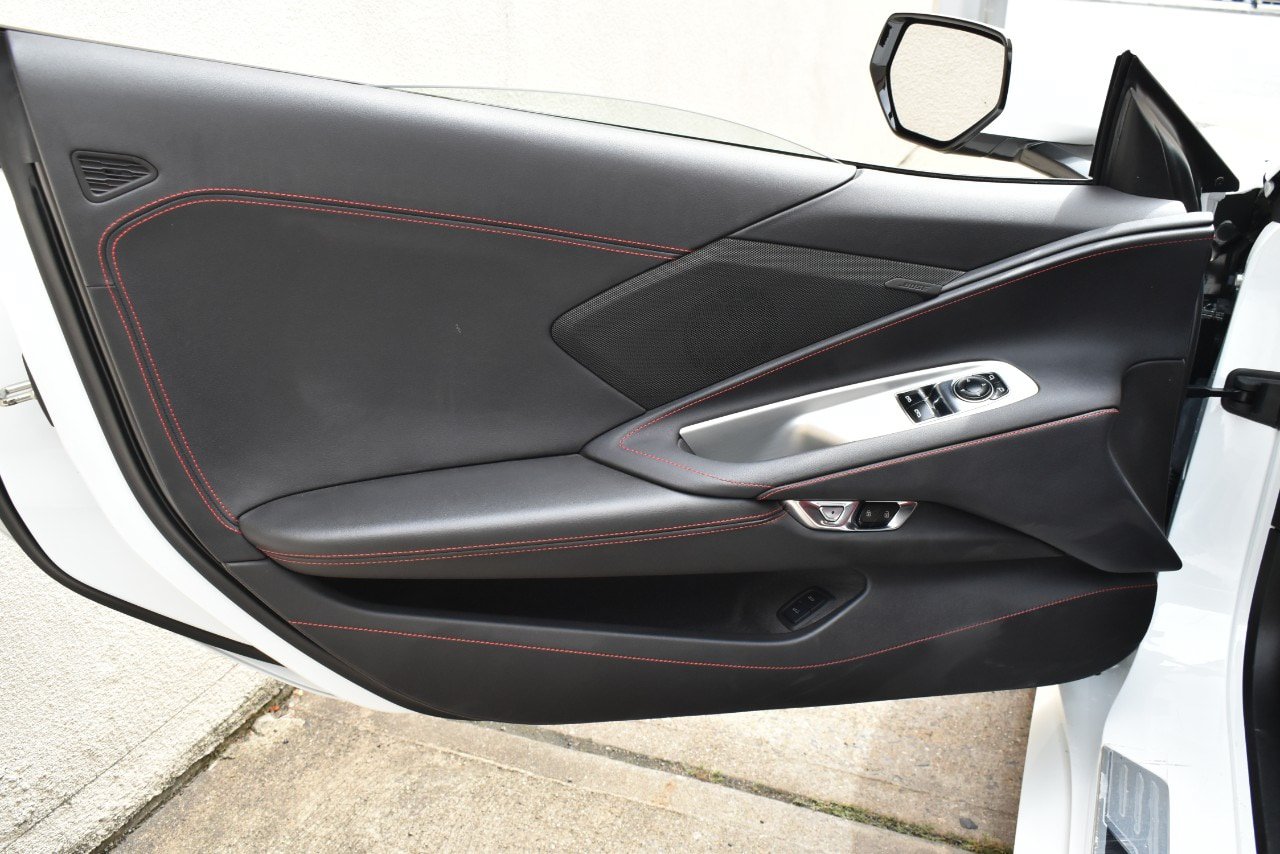 Used 2025 Chevrolet Corvette Stingray Coupe w/ Battery Protection Package RWD image 15