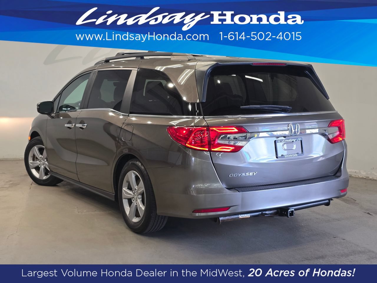 Used 2019 Honda Odyssey EX-L image 4
