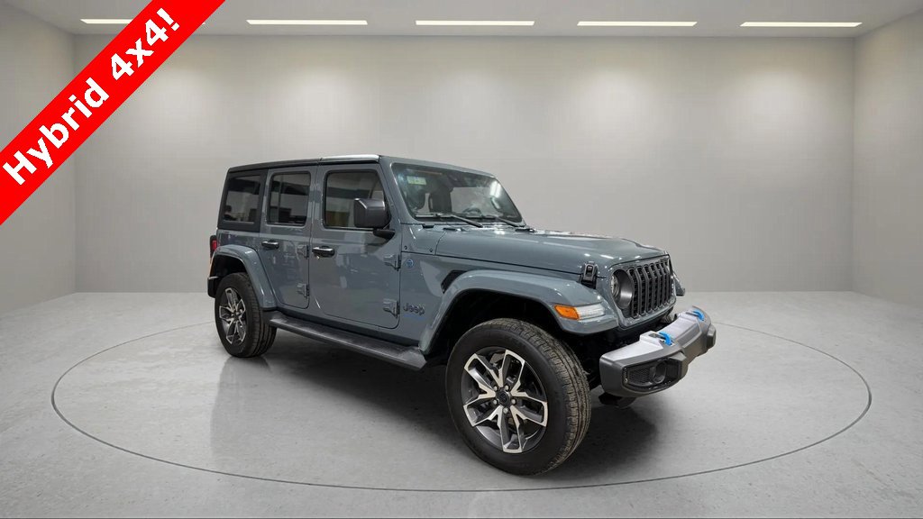 Used 2024 Jeep Wrangler Unlimited w/ Convenience Group
