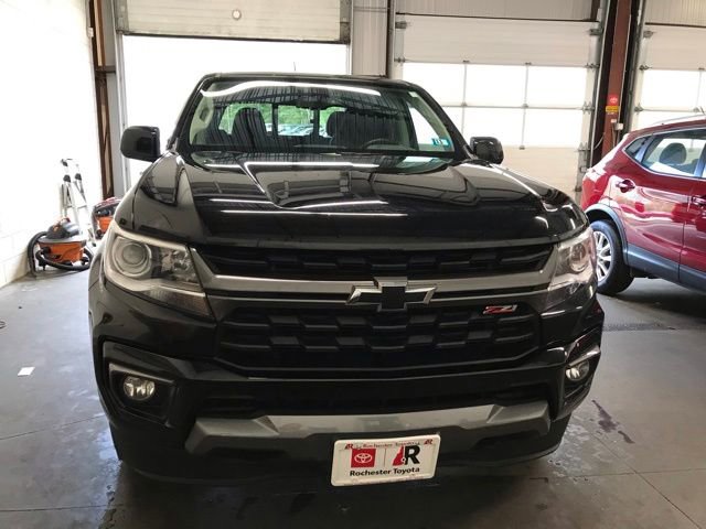 Used 2021 Chevrolet Colorado Z71 AWD/4WD image 1