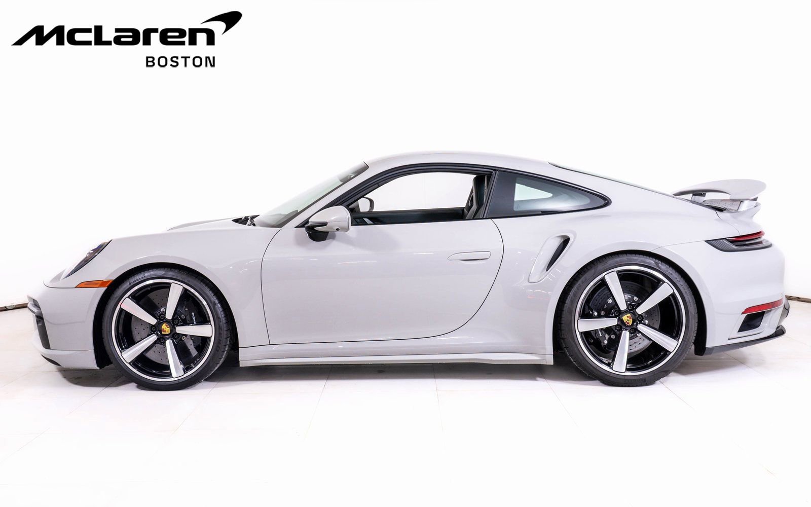 Used 2024 Porsche 911 Turbo S w/ Exterior Package Painted image 2