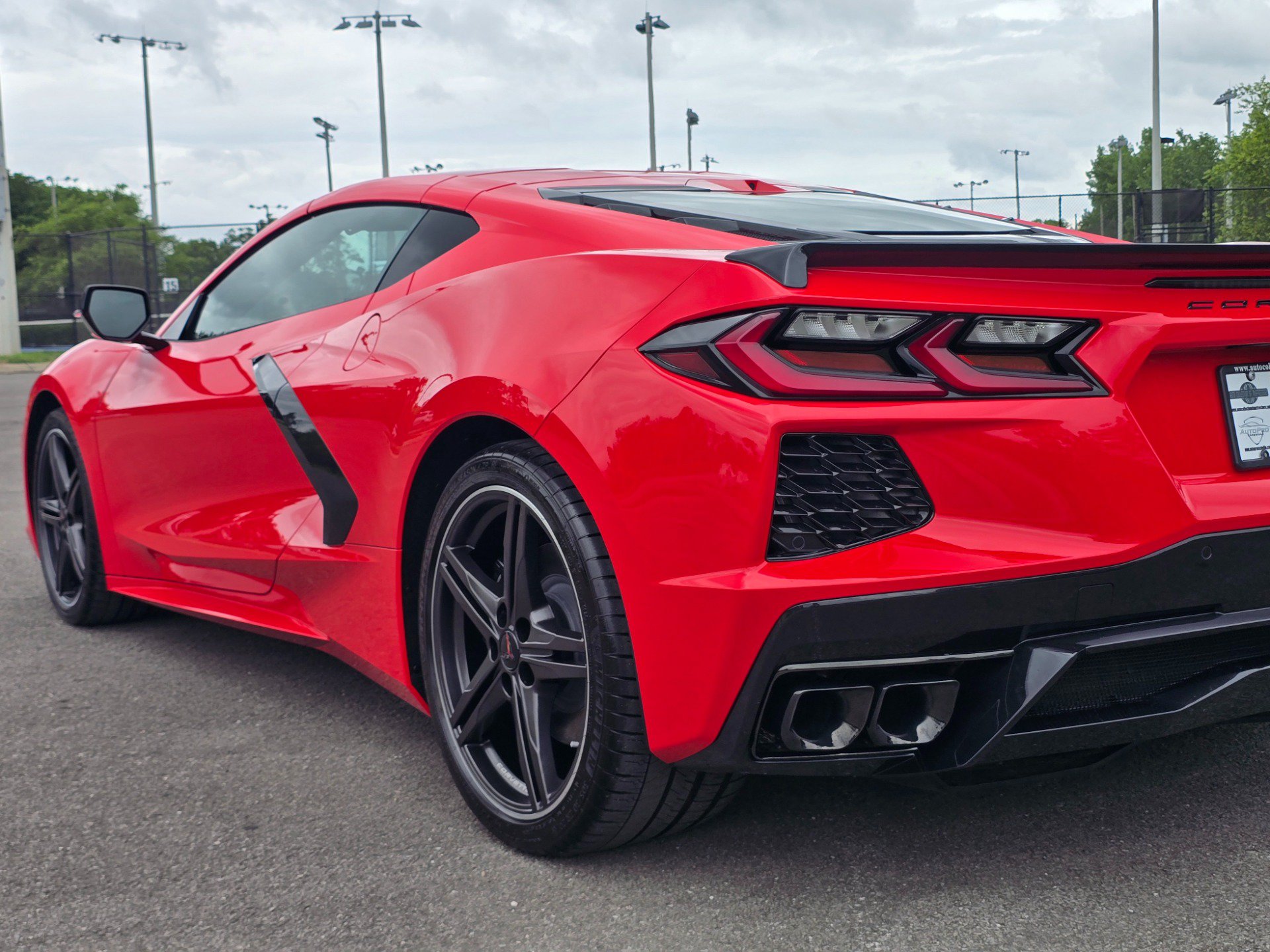 Used 2024 Chevrolet Corvette Stingray Coupe w/ Battery Protection Package RWD image 9