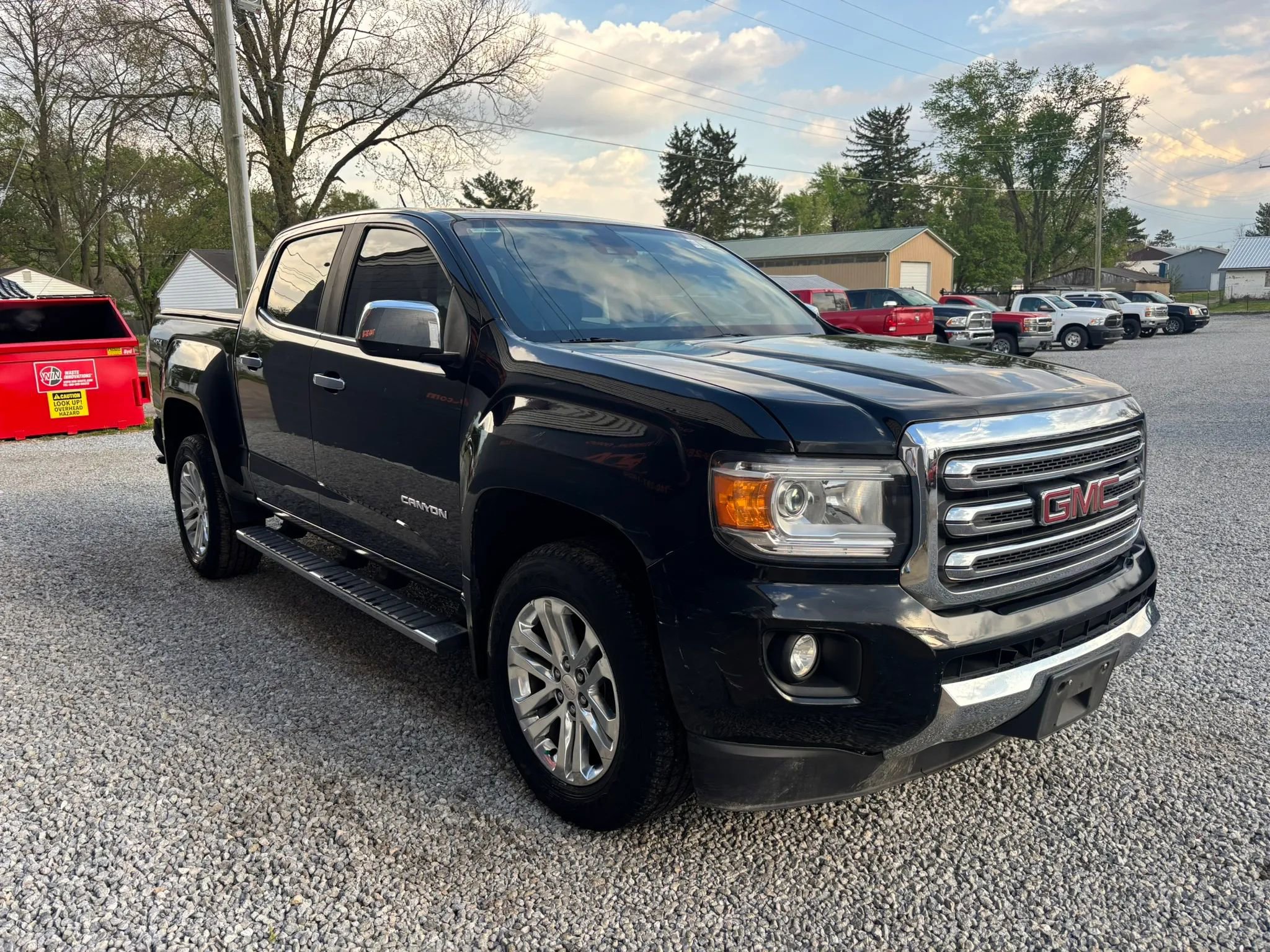 Used 2019 GMC Canyon SLT w/ Driver Alert Package image 9