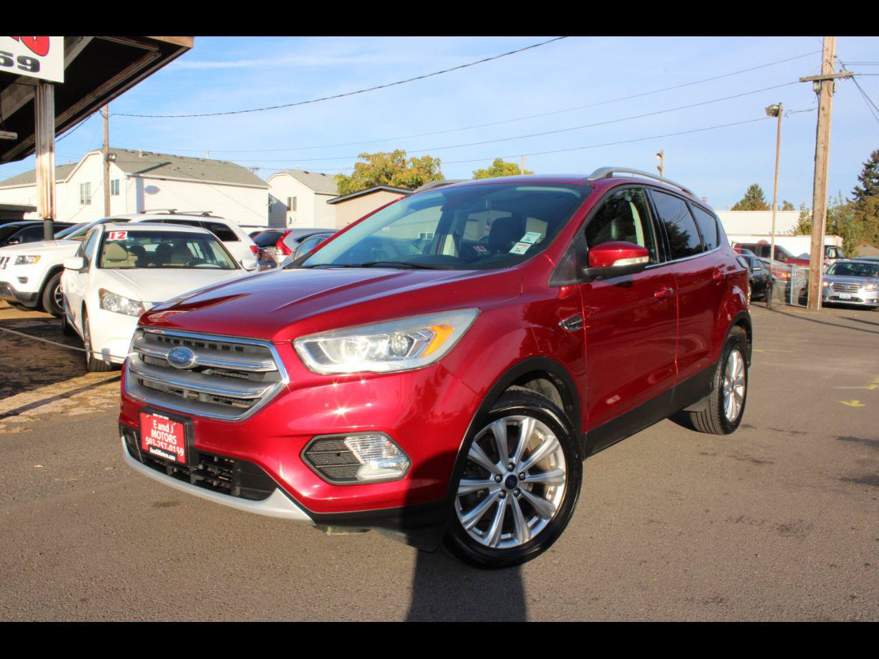 Used 2017 Ford Escape Titanium