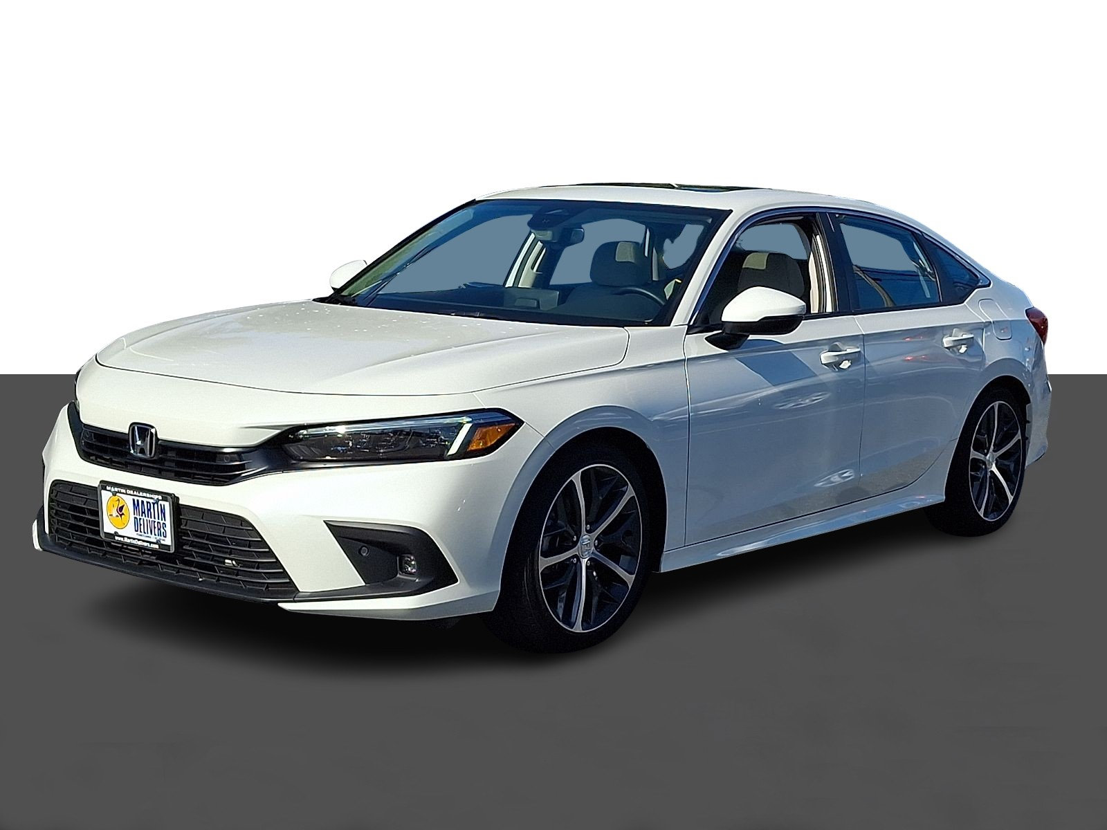Certified 2024 Honda Civic Touring image 3