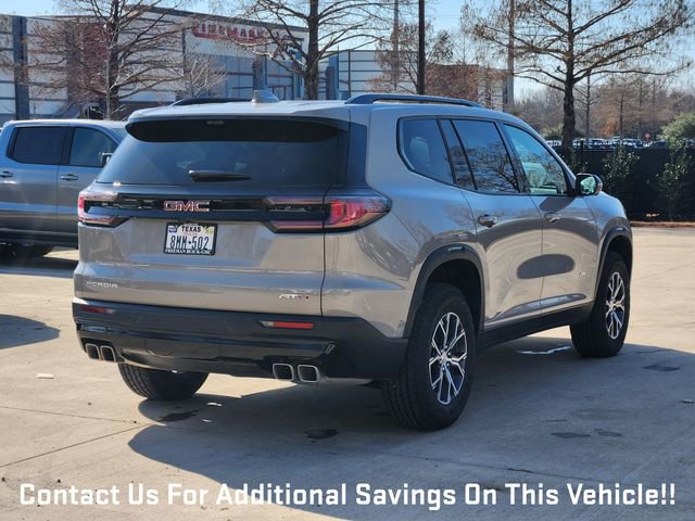 New 2026 GMC Acadia AT4 w/ Luxury Package image 3