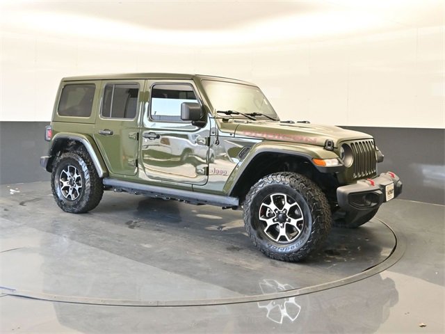 Used 2021 Jeep Wrangler Unlimited Rubicon image 5