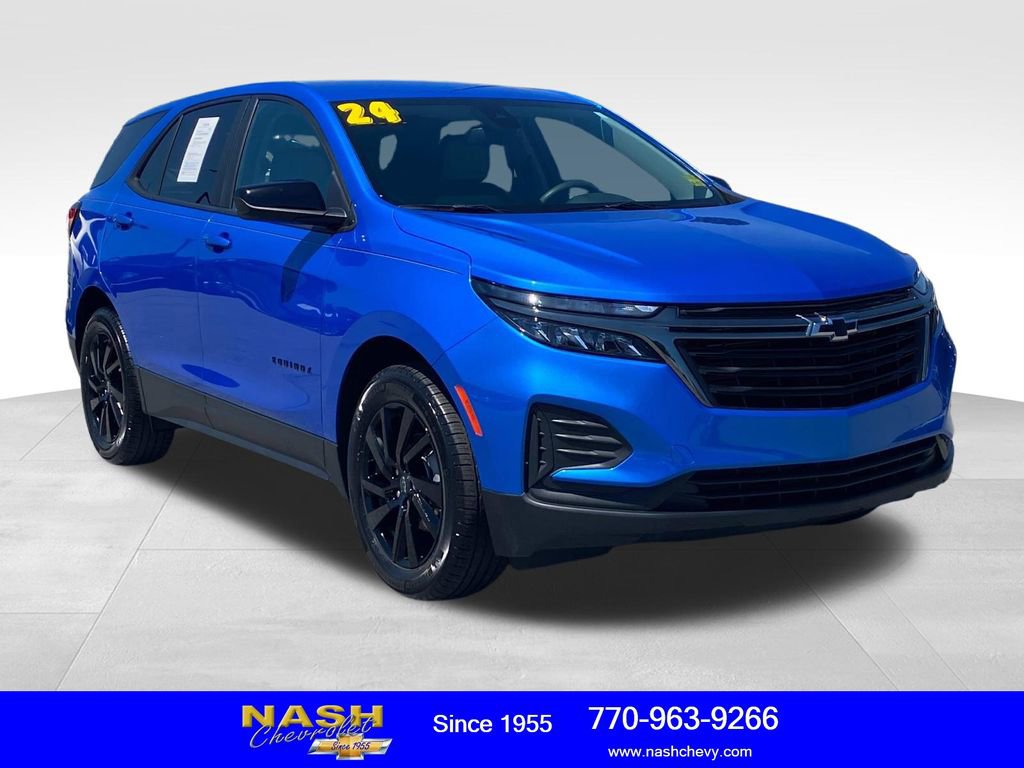 Used 2024 Chevrolet Equinox LS w/ LS Convenience Package