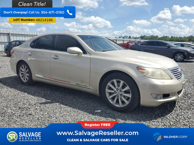 Used 2011 Lexus LS 460 w/ Comfort Pkg image 5