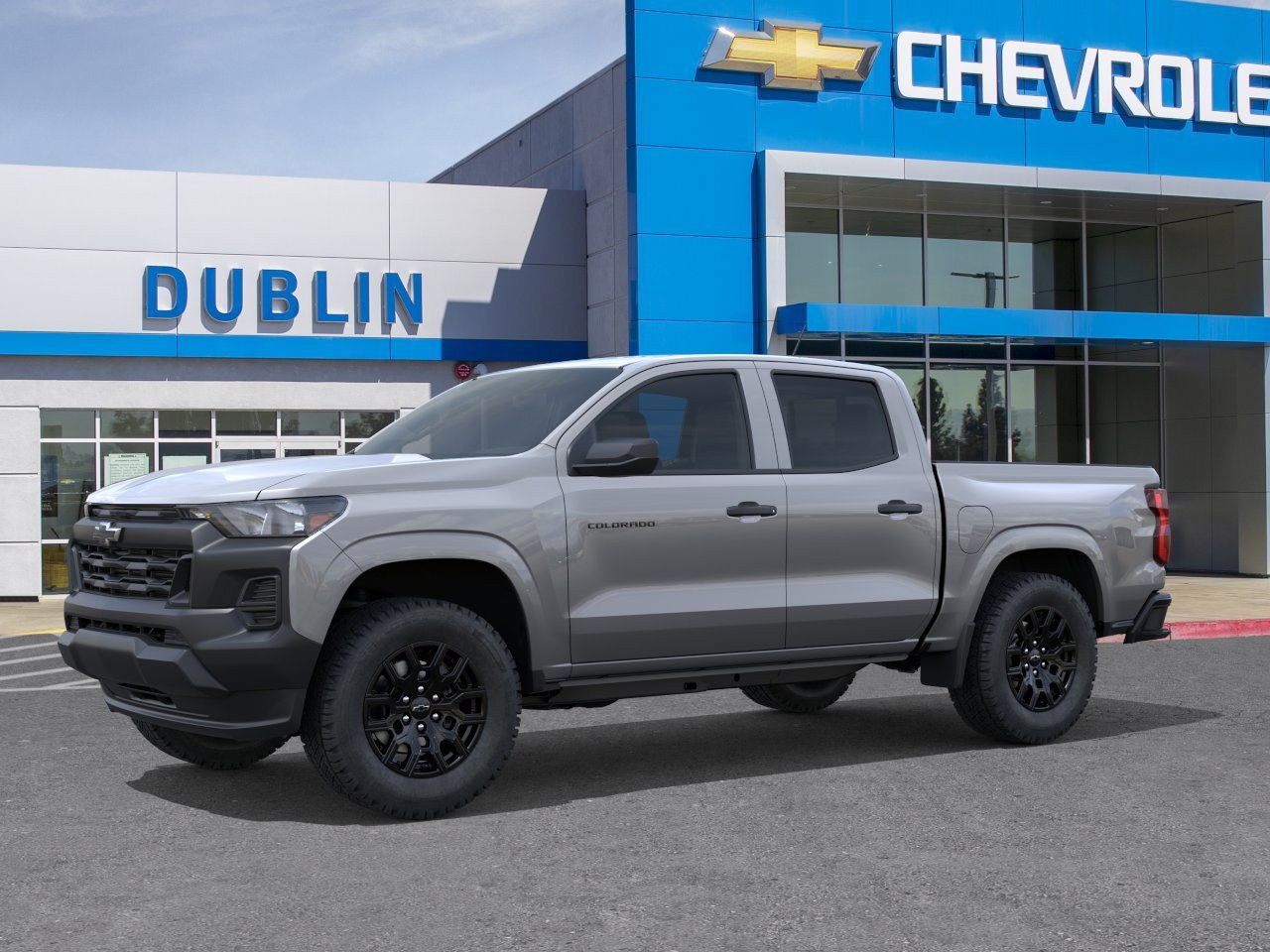 New 2026 Chevrolet Colorado W/T w/ WT Custom Package RWD image 3