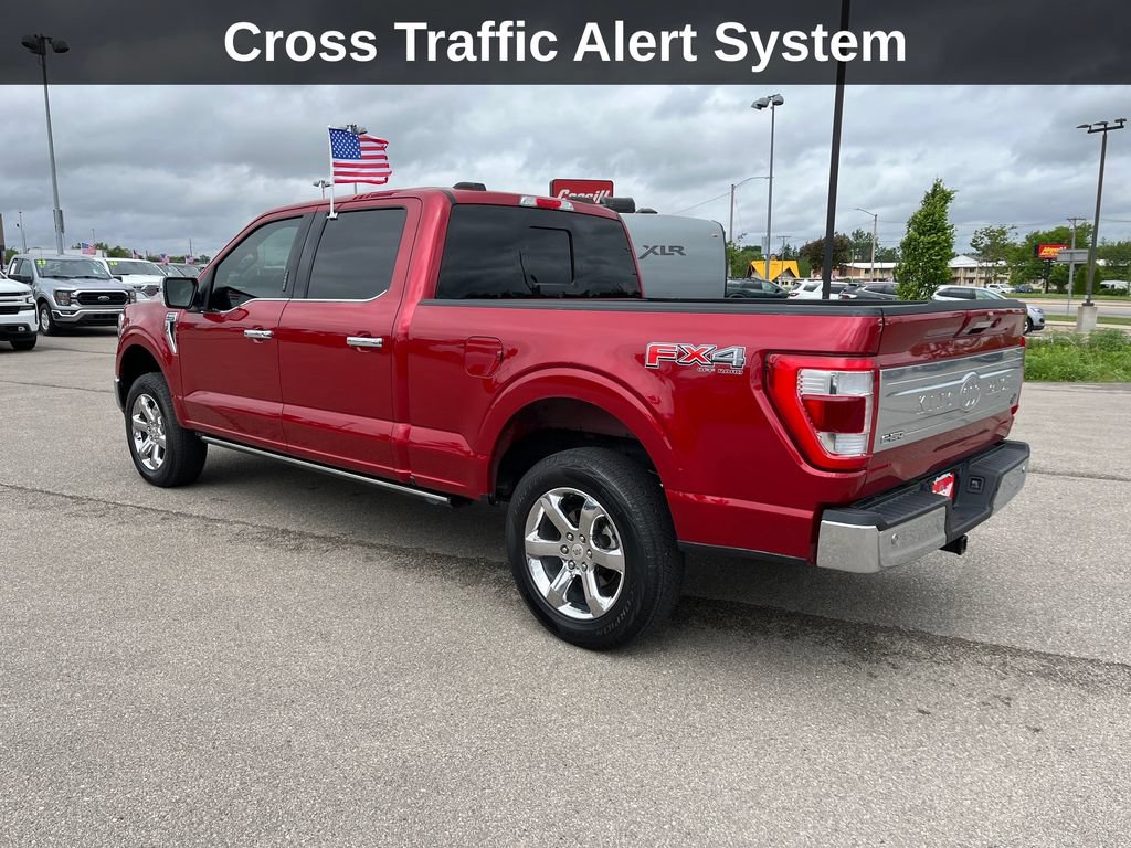 Used 2022 Ford F150 King Ranch w/ Equipment Group 601A High AWD/4WD image 3