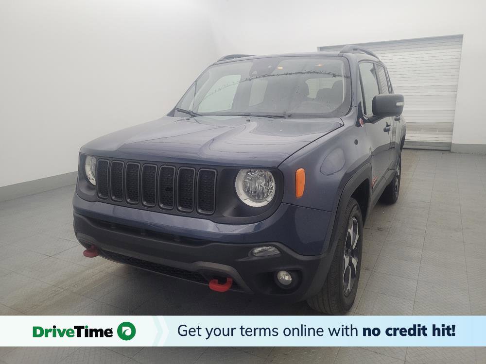 Used 2021 Jeep Renegade Trailhawk AWD/4WD image 1