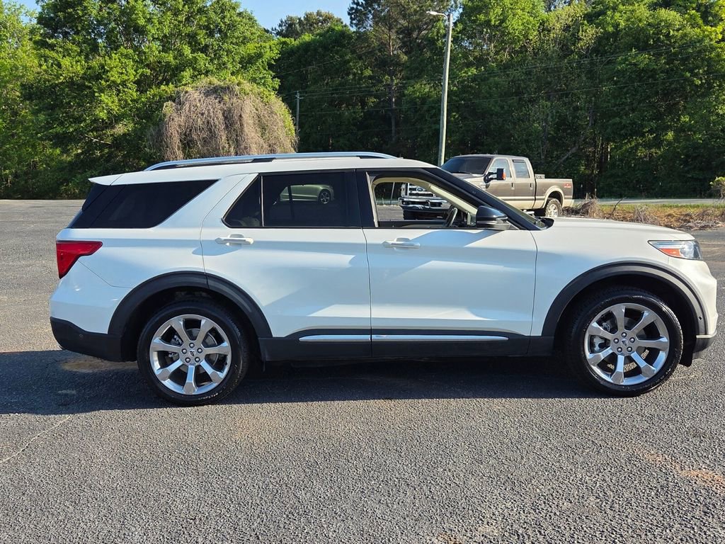 Used 2020 Ford Explorer Platinum w/ Premium Technology Package AWD/4WD image 15
