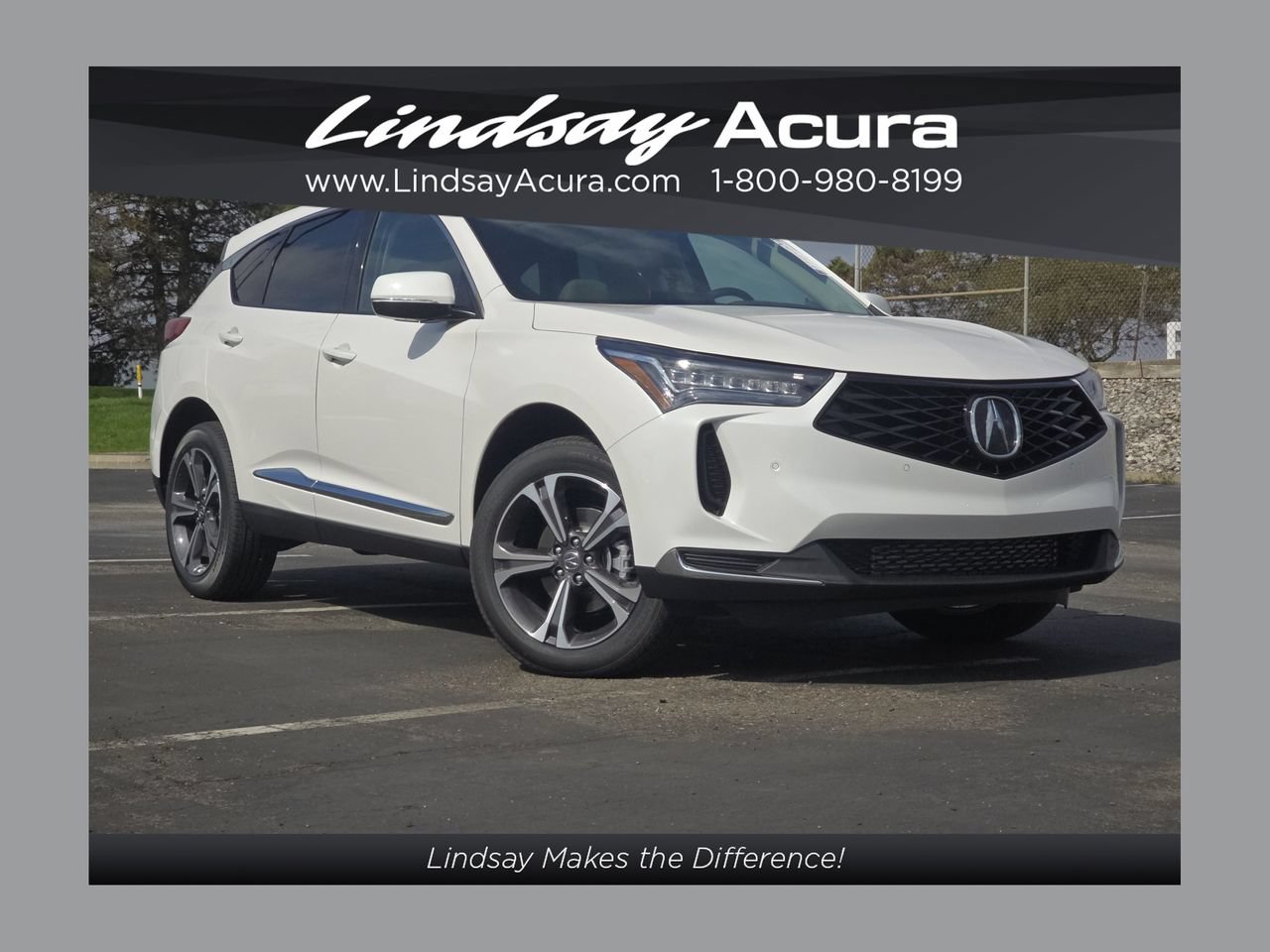 New 2026 Acura RDX w/ Technology Package