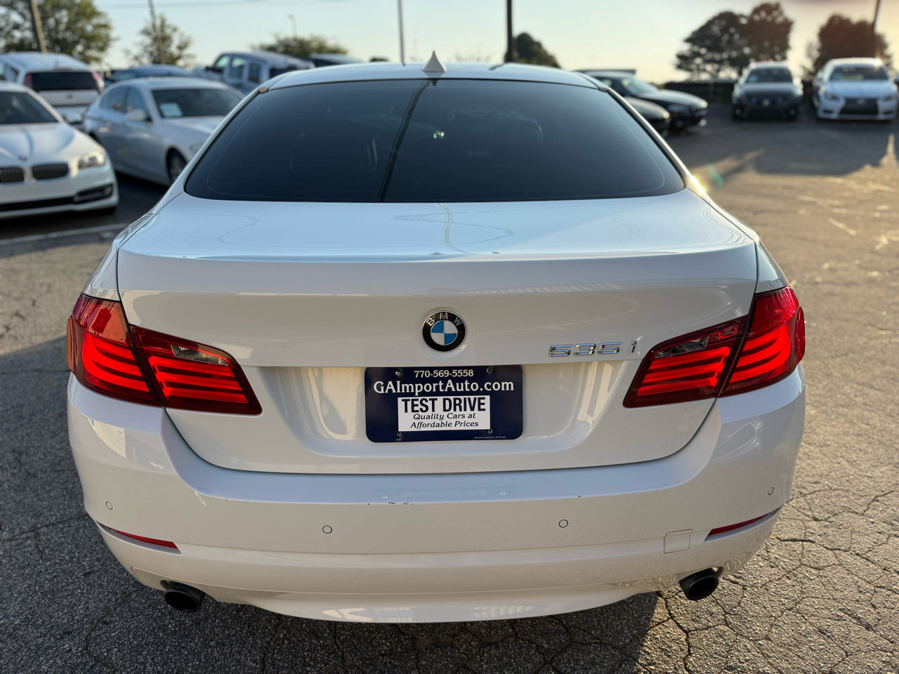 Used 2012 BMW 535i Sedan image 3