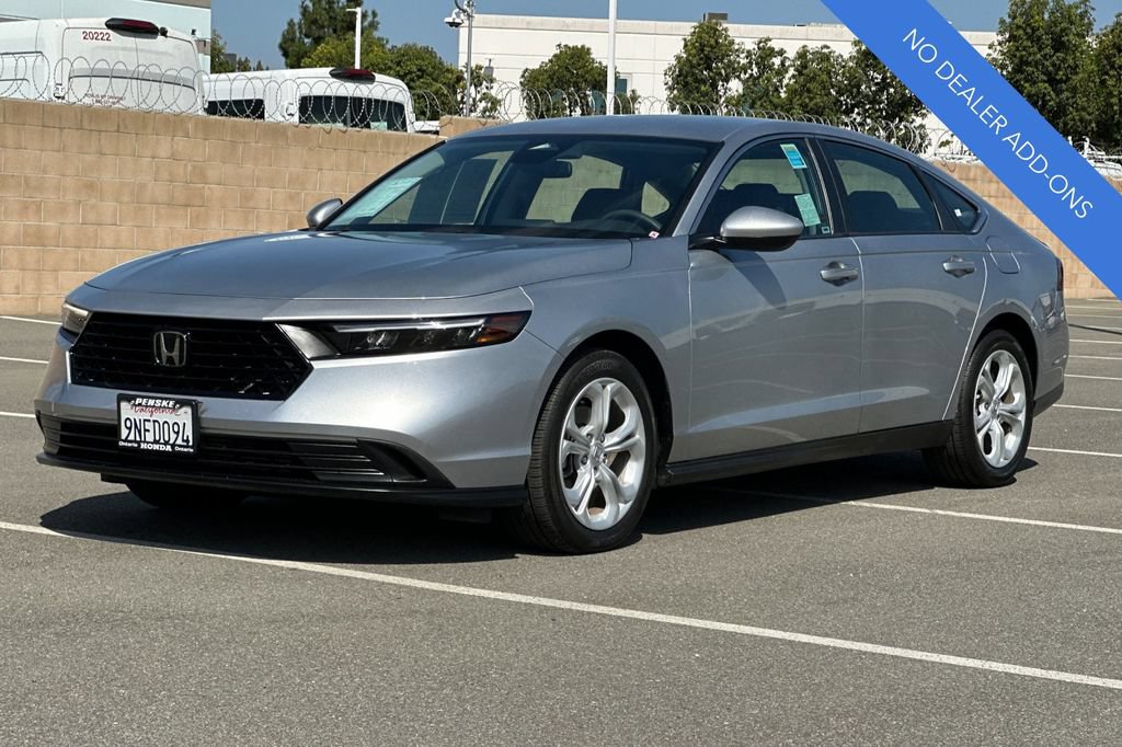 Certified 2024 Honda Accord LX image 8