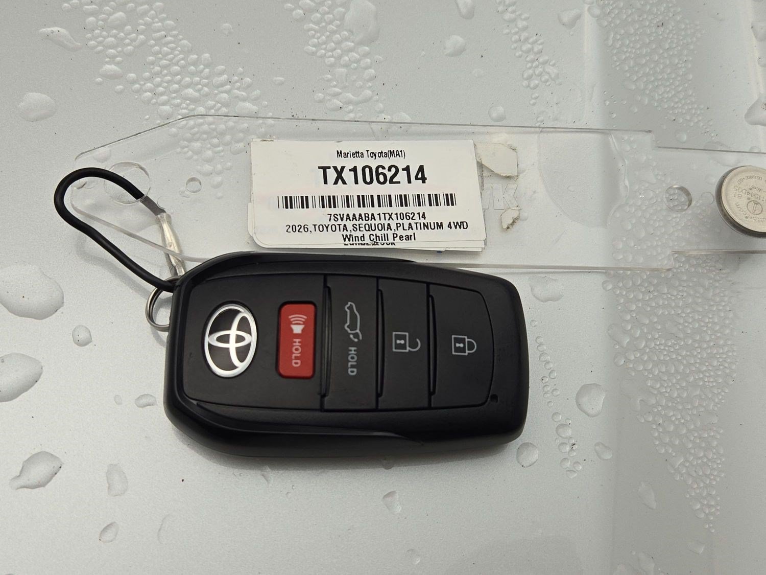 New 2026 Toyota Sequoia Platinum AWD/4WD image 35