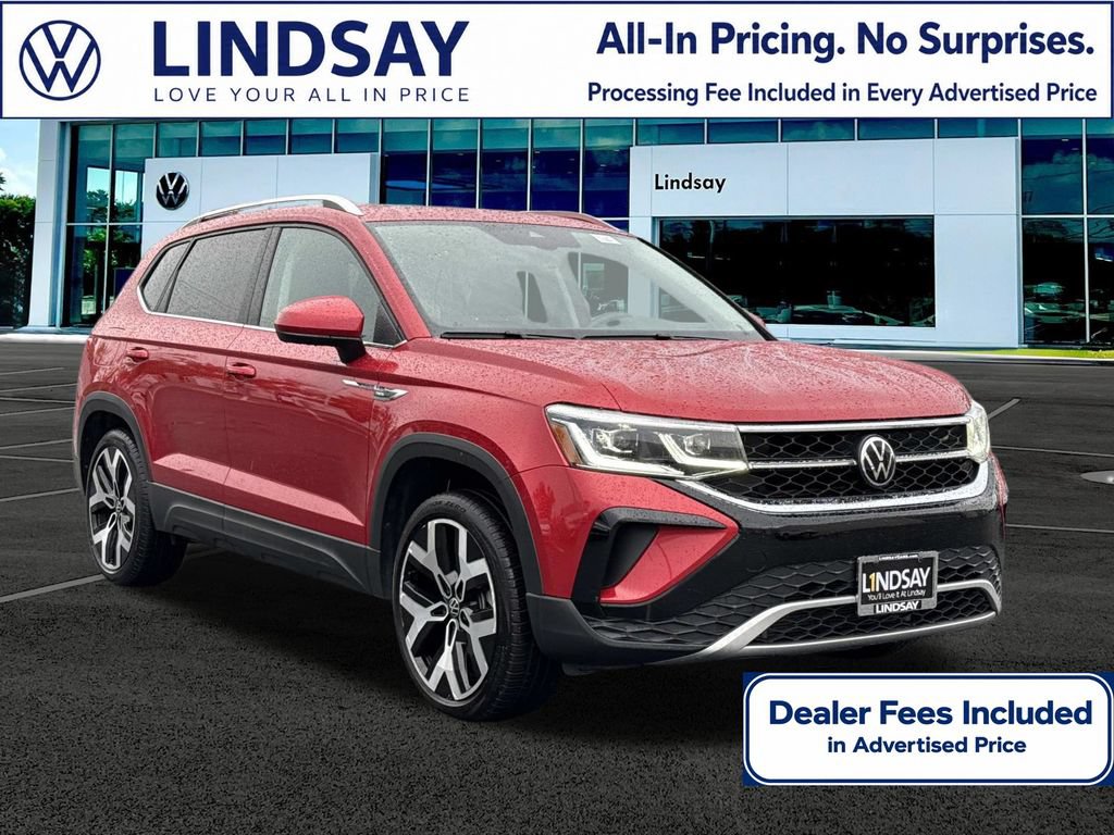 Used 2023 Volkswagen Taos SEL AWD/4WD image 1