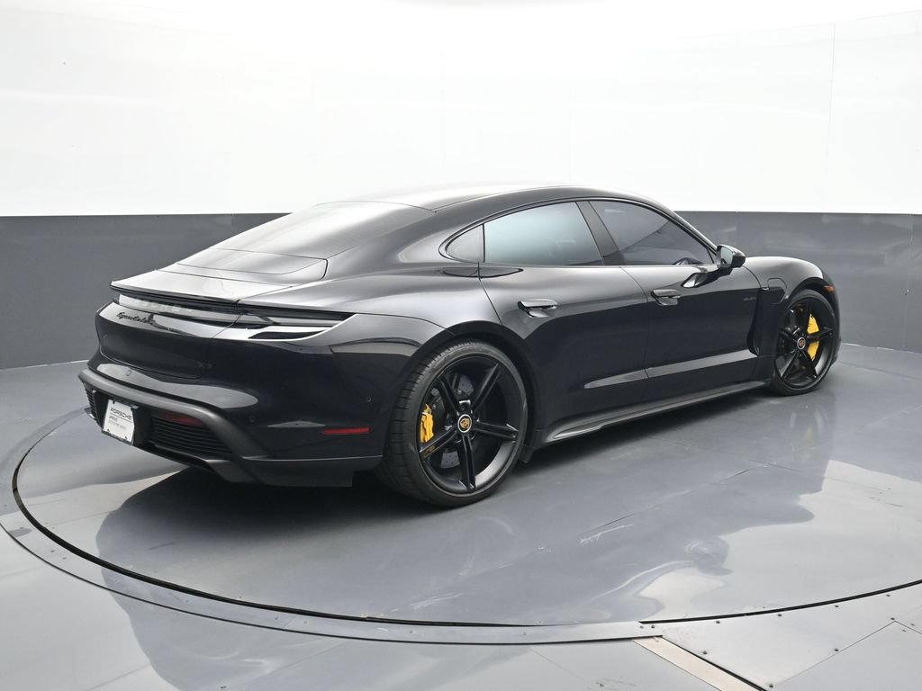 Certified 2022 Porsche Taycan Turbo S AWD/4WD image 22