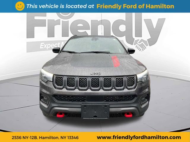 Used 2023 Jeep Compass Trailhawk w/ Trailhawk Elite Group AWD/4WD image 12