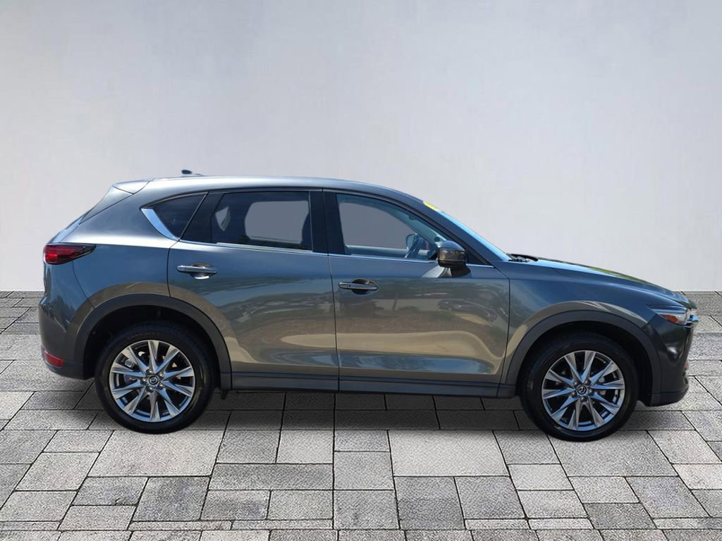 Used 2021 MAZDA CX-5 Grand Touring FWD image 8
