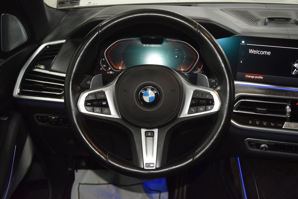 Used 2020 BMW X7 M50i w/ Dynamic Handling Package AWD/4WD image 43
