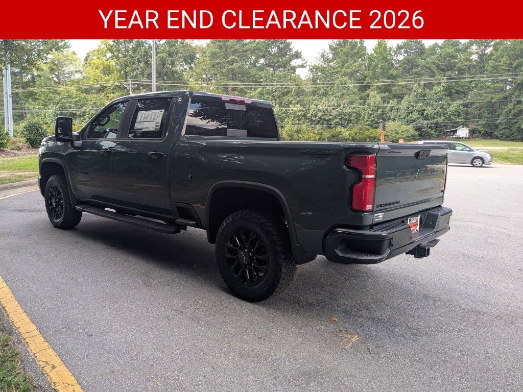 New 2026 Chevrolet Silverado 2500 LT w/ Trail Boss Package AWD/4WD image 7