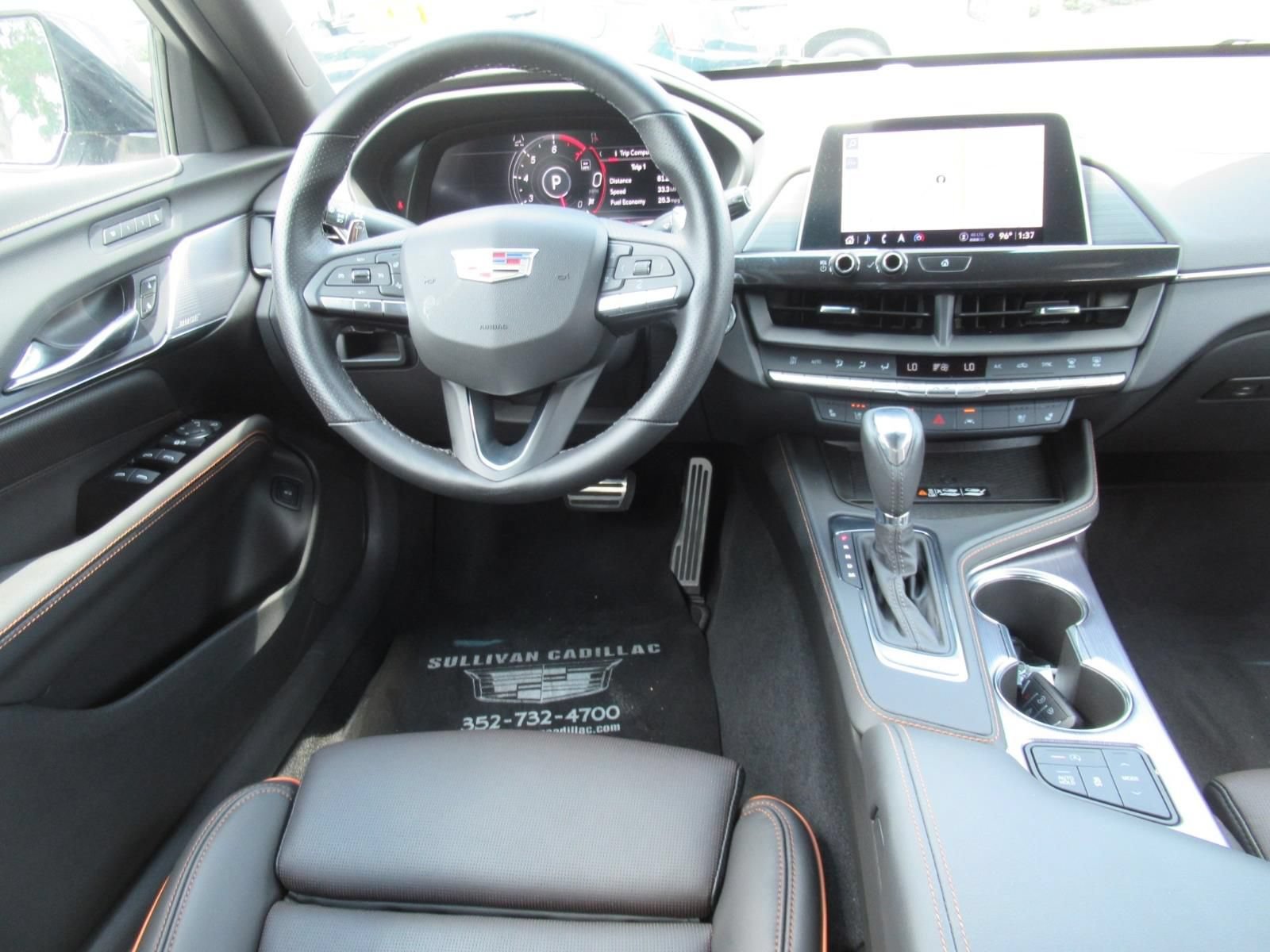 Certified 2026 Cadillac CT4 Sport AWD/4WD image 12