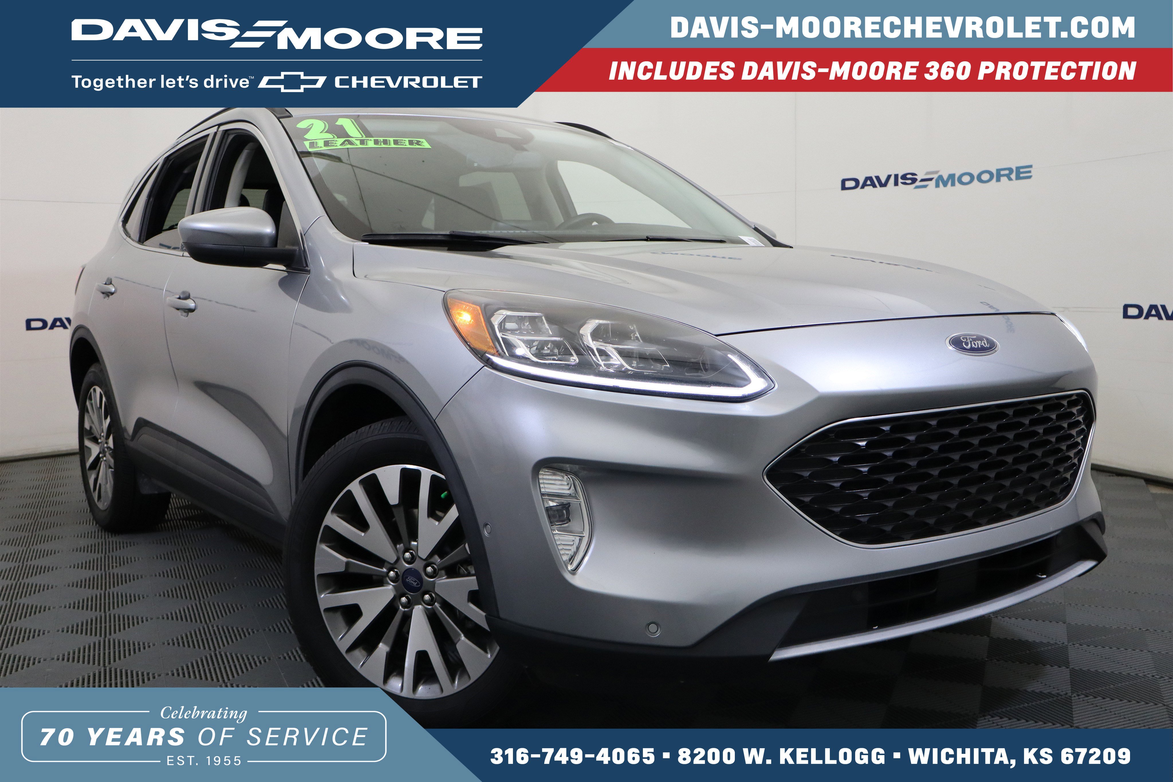 Used 2021 Ford Escape Titanium