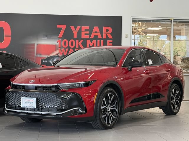 New 2026 Toyota Crown AWD/4WD image 2
