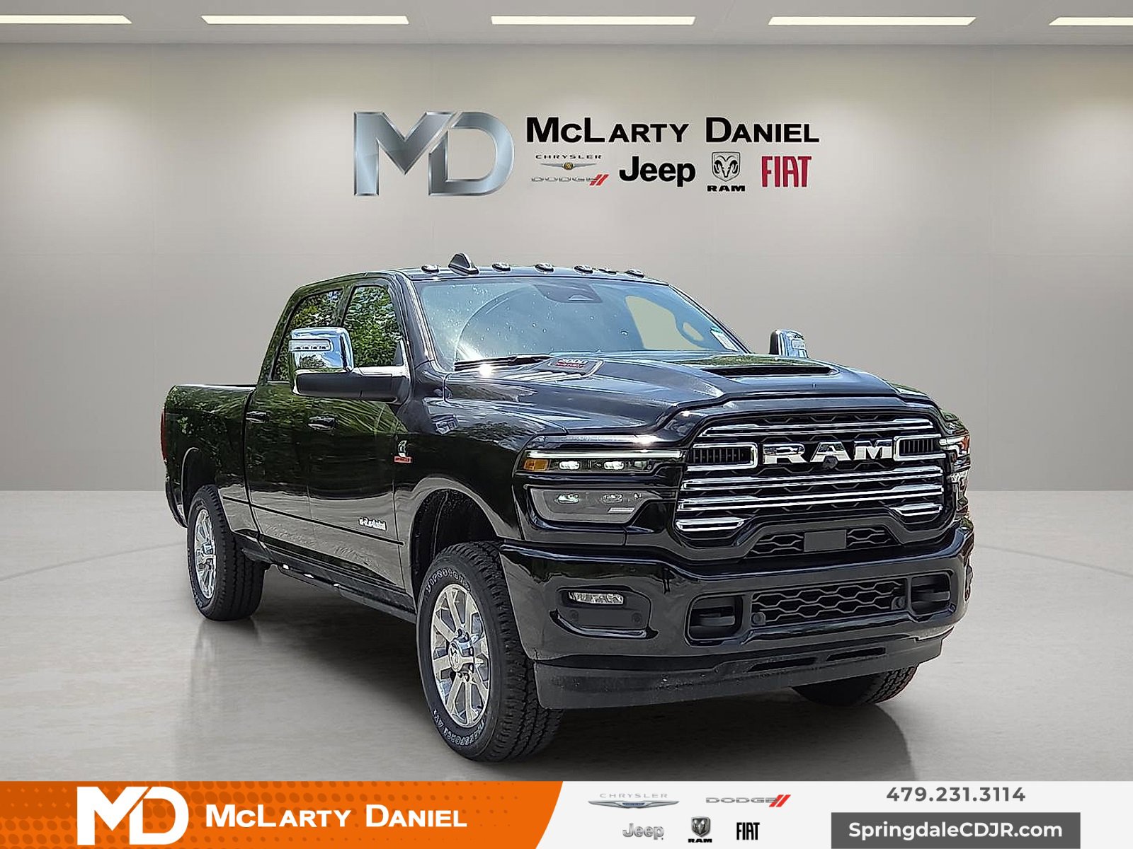New 2025 RAM 2500 Laramie image 1
