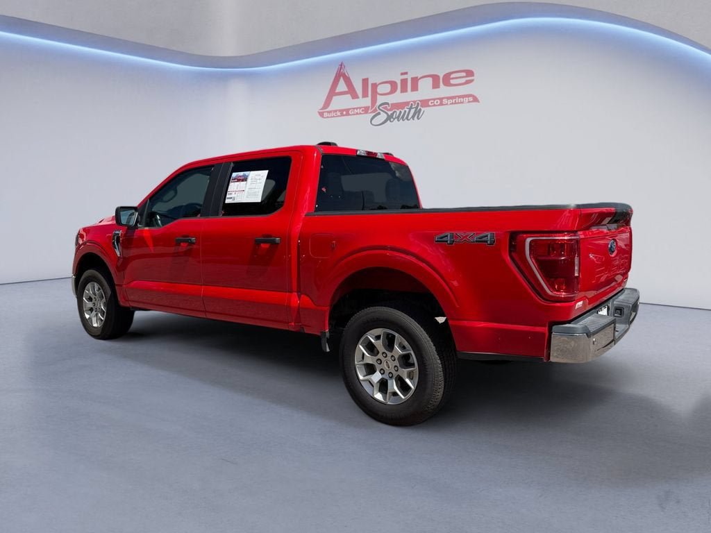 Used 2023 Ford F150 XLT AWD/4WD image 3