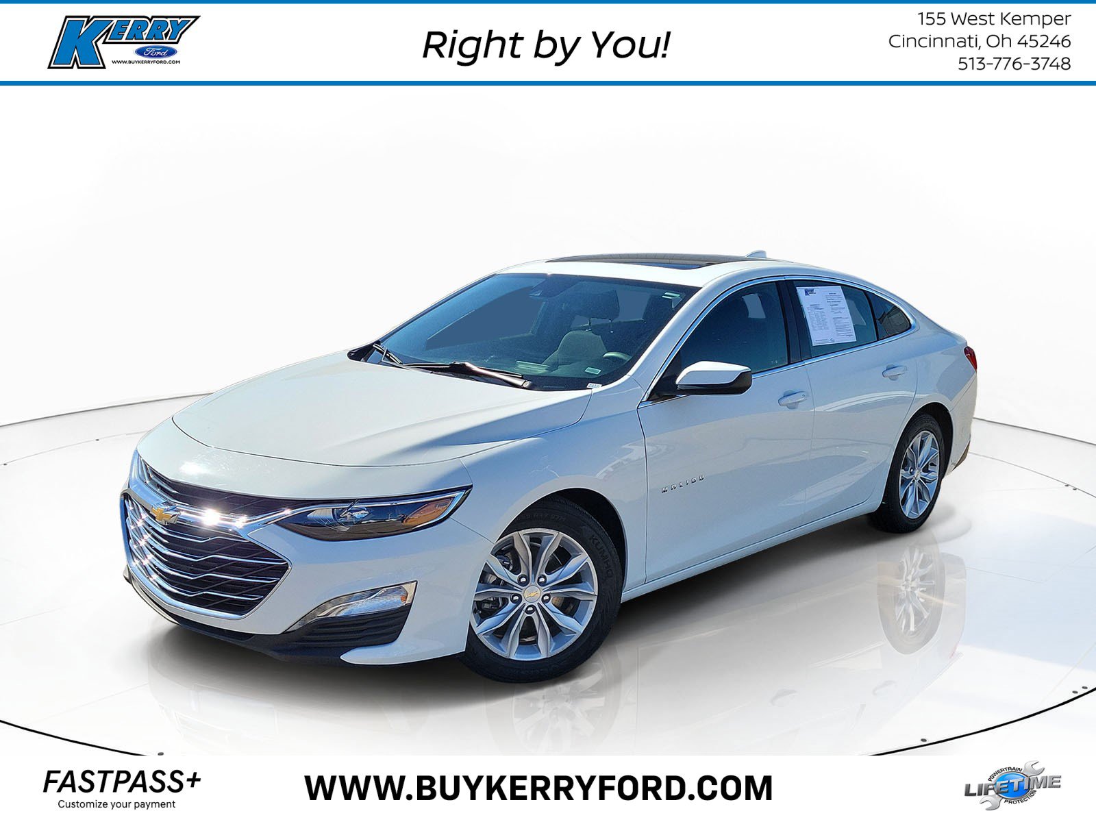 Used 2024 Chevrolet Malibu LT
