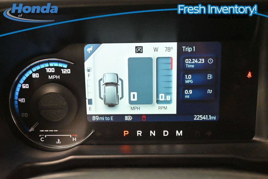 Used 2023 Ford Bronco Big Bend w/ Sasquatch Package AWD/4WD image 19
