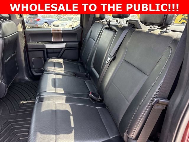 Used 2015 Ford F150 Lariat w/ Equipment Group 501A Mid image 18