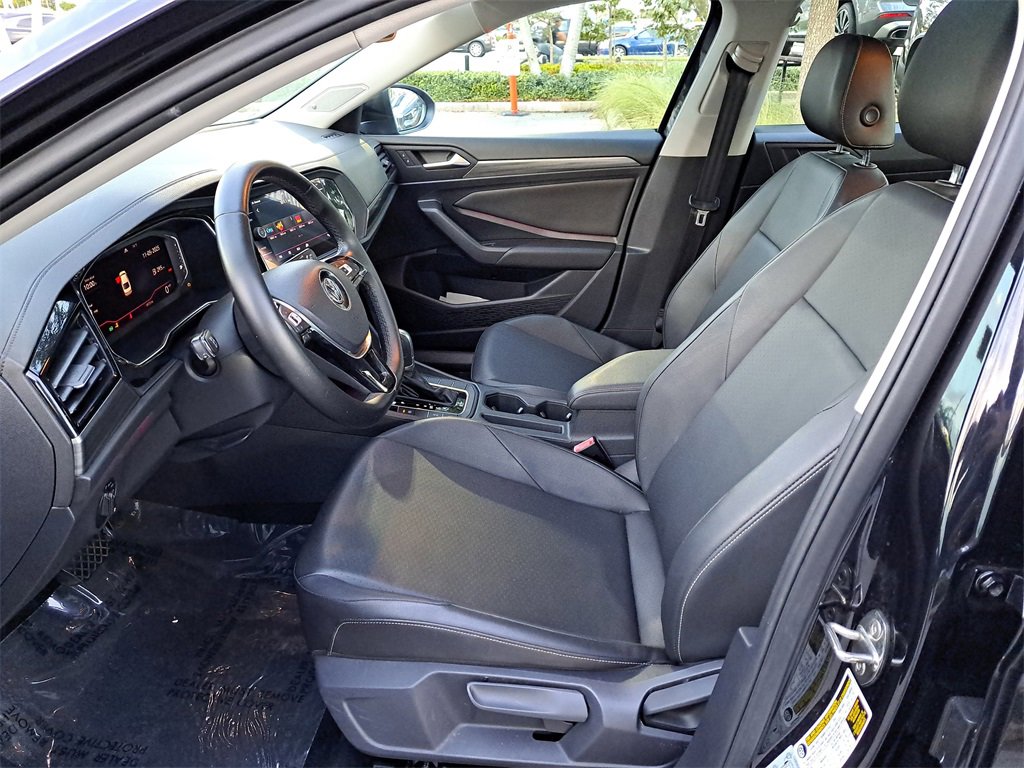 Certified 2019 Volkswagen Jetta SEL image 13