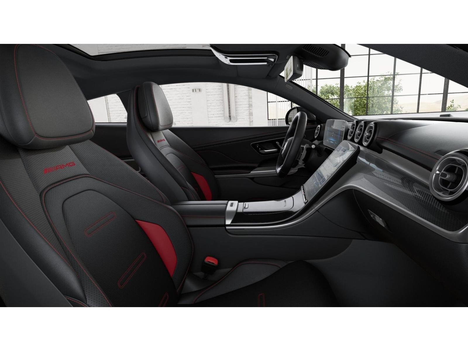 New 2027 Mercedes-Benz CLE 53 AMG 4MATIC Coupe image 4