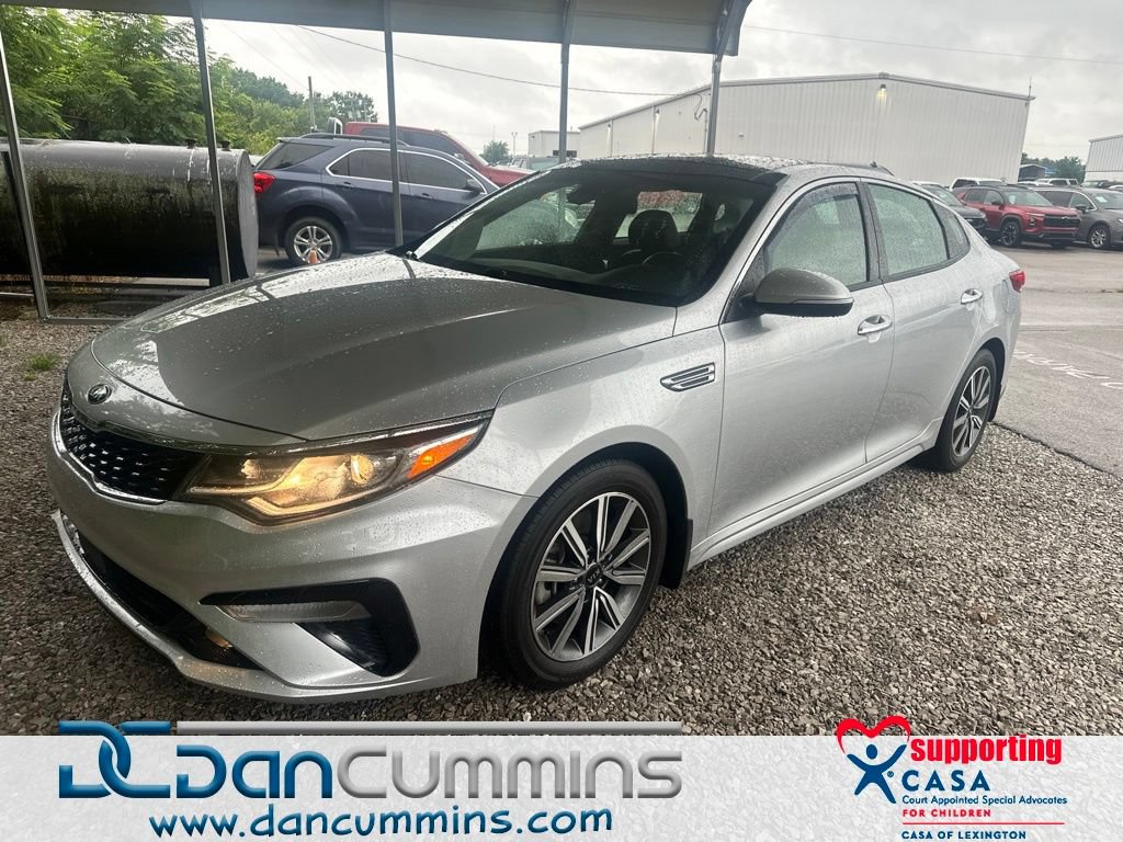 Used 2020 Kia Optima Premium FWD image 1