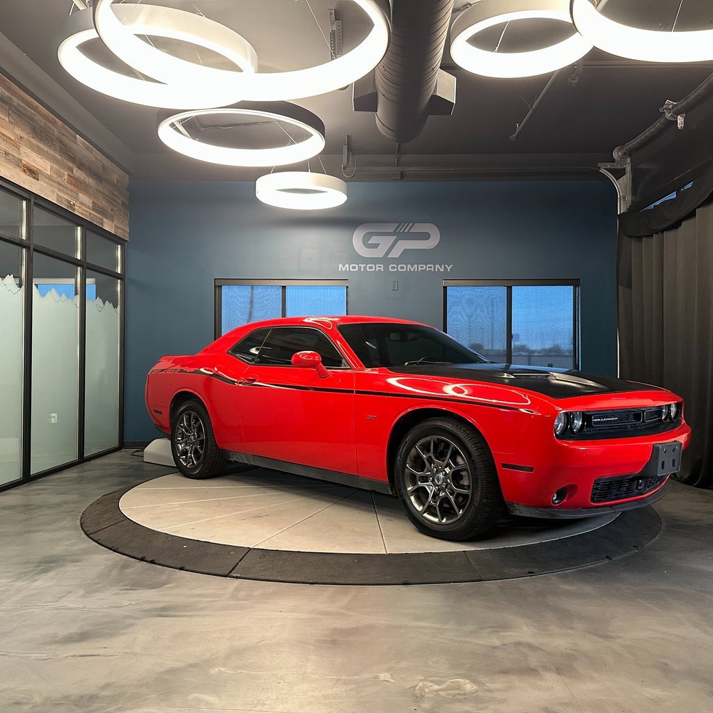 Used 2017 Dodge Challenger GT w/ Technology Group