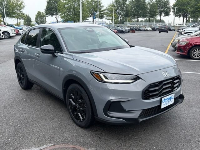 Certified 2024 Honda HR-V Sport image 2