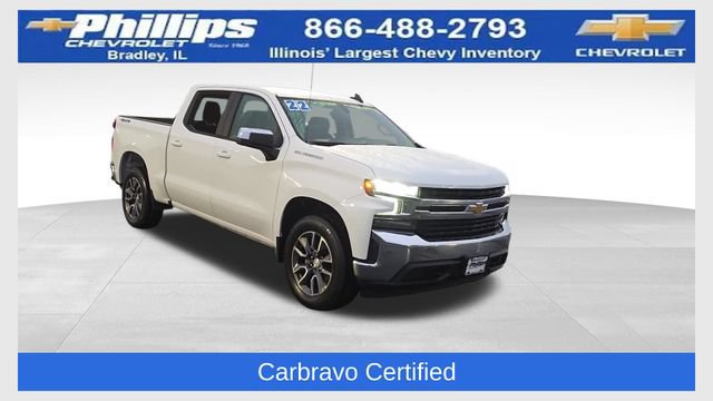 Certified 2022 Chevrolet Silverado 1500 LT