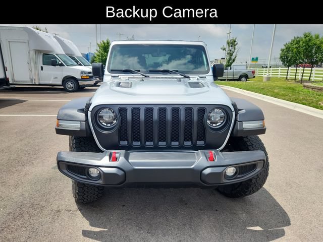 Used 2022 Jeep Wrangler Unlimited Rubicon w/ LED Lighting Group AWD/4WD video 2